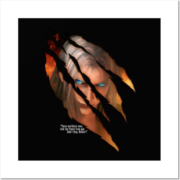 Sephiroth Wall Art by AlexKramer